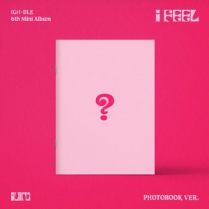 (G)I-DLE - 6th Mini Album (I feel) (PhotoBook Ver.) in der Gruppe CD / K-Pop bei Bengans Skivbutik AB (4360777)