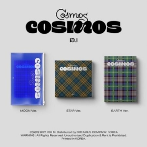 B.I - HALF [COSMOS] (Random) in der Gruppe CD / K-Pop bei Bengans Skivbutik AB (4361710)
