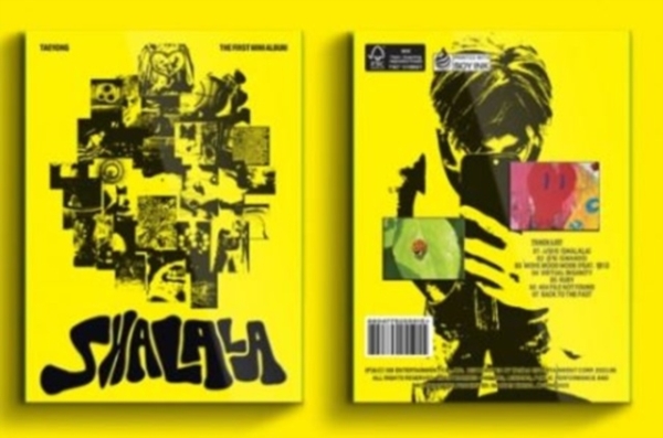 TAEYONG(NCT) - Mini 1th Album (SHALALA) (Archive Ver.) in der Gruppe CD / K-Pop bei Bengans Skivbutik AB (4361974)
