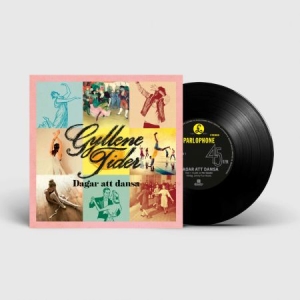 Gyllene Tider - Dagar Att Dansa (Vinylsingel) in der Gruppe Minishops / Live Nation Gyllene Tider bei Bengans Skivbutik AB (4361979)
