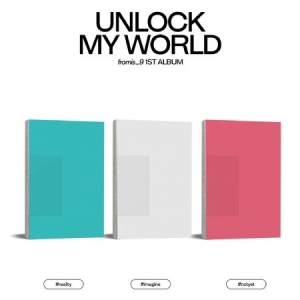 FrOmis_9 - 1st ALBUM (Unlock My World) (Random ver. in der Gruppe Minishops / K-Pop Minishops / K-Pop Sonstige bei Bengans Skivbutik AB (4362002)