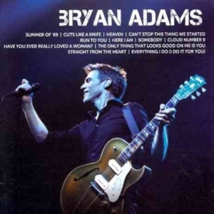 Bryan Adams - Icon in der Gruppe CD / Best Of,Pop-Rock bei Bengans Skivbutik AB (4362056)