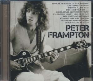 Peter Frampton - Icon in der Gruppe Labels /  bei Bengans Skivbutik AB (4362080)