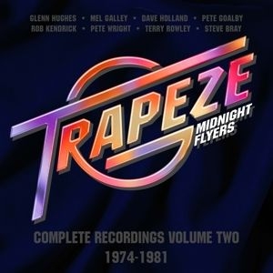 Trapeze - Midnight Flyers - Complete Recordin in der Gruppe CD / Pop-Rock bei Bengans Skivbutik AB (4364796)