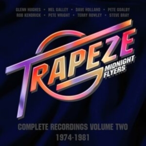 Trapeze - Midnight Flyers - Complete Recordin in der Gruppe CD / Pop-Rock bei Bengans Skivbutik AB (4364796)