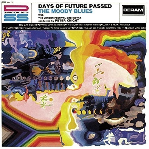 The Moody Blues - Days of Future Passed [Import] in der Gruppe CD / Rock bei Bengans Skivbutik AB (4365202)