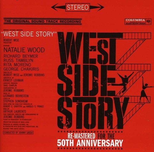 V/A - West Side Story in der Gruppe CD / Film/Musikal bei Bengans Skivbutik AB (4365204)