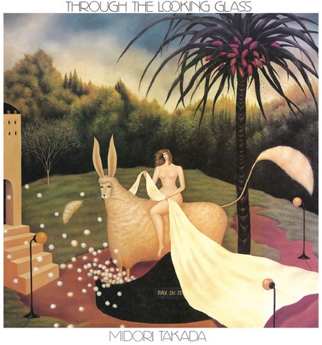 Midori Takada - Through The Looking Glass in der Gruppe CD / Pop bei Bengans Skivbutik AB (4365288)