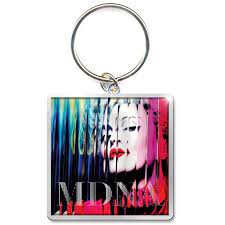 Madonna - Keychain: Mdna in der Gruppe MK Export CDON Merch bei Bengans Skivbutik AB (4365666)