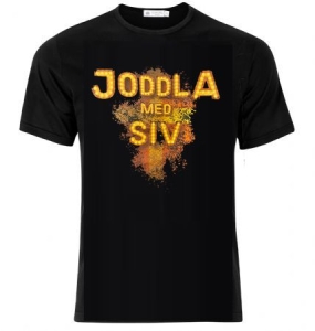 Joddla Med Siv - Joddla Med Siv - T-shirt Skåne 2023 in der Gruppe Merchandise bei Bengans Skivbutik AB (4366327)