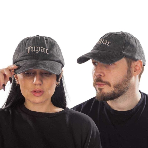 Tupac - Gothic Logo Char Baseball C in der Gruppe MERCHANDISE / Merch / Hip Hop-Rap bei Bengans Skivbutik AB (4366611)