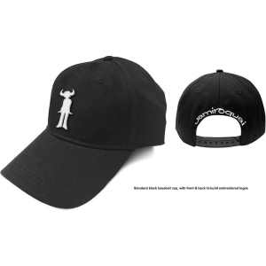 Jamiroquai - Logo Bl Baseball C in der Gruppe MERCHANDISE / Accessoarer / RnB-Soul bei Bengans Skivbutik AB (4366613)