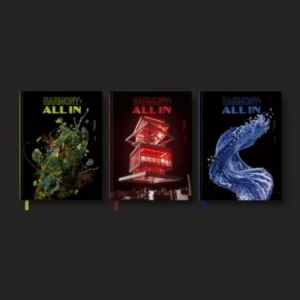 P1Harmony - 6th Mini Album (HARMONY : ALL IN) (Rando in der Gruppe CD / K-Pop bei Bengans Skivbutik AB (4366662)