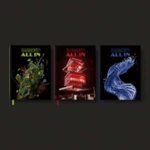 P1Harmony - 6th Mini Album (HARMONY : ALL IN) (Rando in der Gruppe CD / K-Pop bei Bengans Skivbutik AB (4366662)