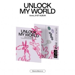 FrOmis_9 - 1st Album (Unlock My World) (Weverse Alb in der Gruppe CD / K-Pop bei Bengans Skivbutik AB (4366664)