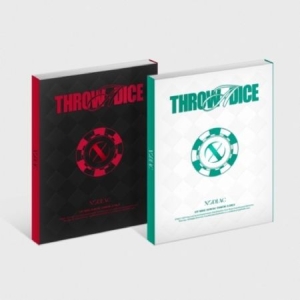 XODIAC - 1st Mini Album (THROW A DICE) (Random ve in der Gruppe CD / K-Pop bei Bengans Skivbutik AB (4375204)