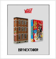 BOYNEXTDOOR - 1st Single (WHO!) (Random ver.) in der Gruppe Korr_grupp /  bei Bengans Skivbutik AB (4375499)