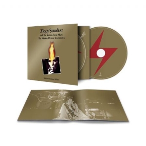 David Bowie - Ziggy Stardust And The Spiders in der Gruppe CD / Film-Musikal,Pop-Rock bei Bengans Skivbutik AB (4375828)