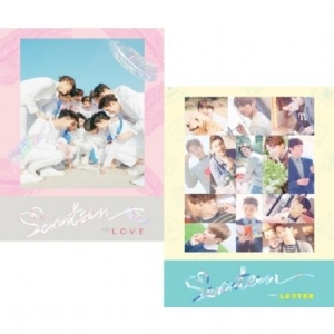 Seventeen - Vol.1 (LOVE&LETTER) (Random Ver.) in der Gruppe Minishops / K-Pop Minishops / Seventeen bei Bengans Skivbutik AB (4378370)