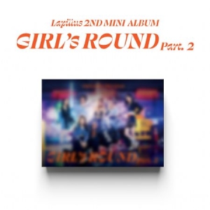 Lapillus - 2nd Mini Album (GIRL's ROUND Part. 2) in der Gruppe CD / K-Pop bei Bengans Skivbutik AB (4378670)