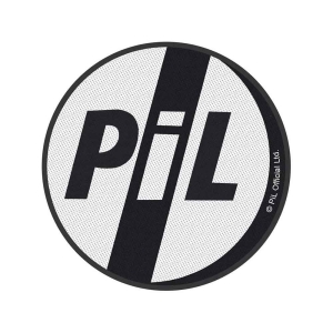 Public Image Ltd - Logo Retail Packaged Patch in der Gruppe MERCHANDISE / Merch / Punk bei Bengans Skivbutik AB (4378748)