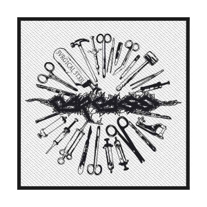 Carcass - Tools Standard Patch in der Gruppe MERCHANDISE / Merch / Hårdrock bei Bengans Skivbutik AB (4379231)