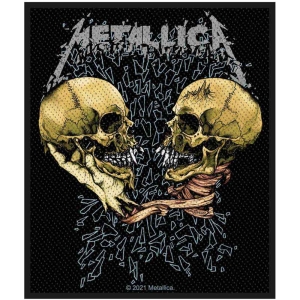 Metallica - Sad But True Standard Patch in der Gruppe MERCHANDISE / Merch / Hårdrock bei Bengans Skivbutik AB (4379234)