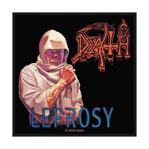 Death - Leprosy Standard Patch in der Gruppe MERCHANDISE / Merch / Hårdrock bei Bengans Skivbutik AB (4379236)
