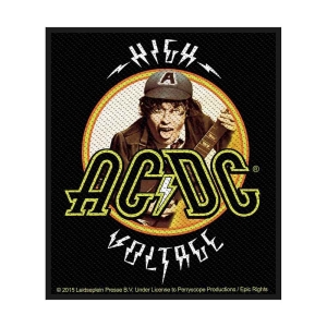 Ac/Dc - High Voltage Angus Standard Patch in der Gruppe MERCH / Minsishops-merch / Ac/Dc bei Bengans Skivbutik AB (4379237)