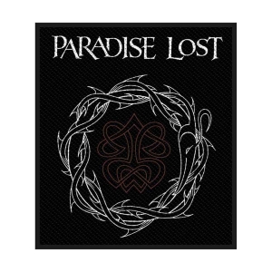 Paradise Lost - Crown Of Thorns Standard Patch in der Gruppe MERCHANDISE / Merch / Hårdrock bei Bengans Skivbutik AB (4379241)