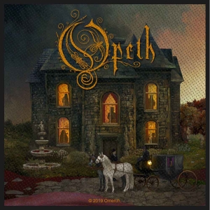 Opeth - In Caude Venenum Standard Patch in der Gruppe MERCHANDISE / Merch / Hårdrock bei Bengans Skivbutik AB (4379247)