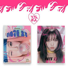 YENA - 2nd Single Album (HATE XX) (Random Ver.) in der Gruppe Minishops / K-Pop Minishops / K-Pop Sonstige bei Bengans Skivbutik AB (4379810)