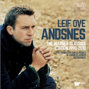 Leif Ove Andsnes - The Complete Warner Classics E in der Gruppe CD / Klassiskt bei Bengans Skivbutik AB (4379923)