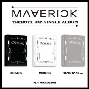 The Boyz - 3rd Single Album - (MAVERICK) (Platform  in der Gruppe Minishops / K-Pop Minishops / The Boyz bei Bengans Skivbutik AB (4381447)