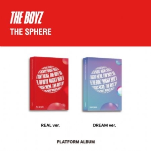 The Boyz - 1st Single Album - (THE SPHERE) (Platfor in der Gruppe Minishops / K-Pop Minishops / The Boyz bei Bengans Skivbutik AB (4381449)