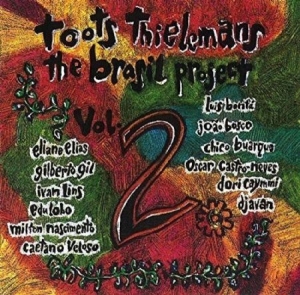 Toots Thielemans - Brasil Project Vol. 2 in der Gruppe CD bei Bengans Skivbutik AB (4384531)