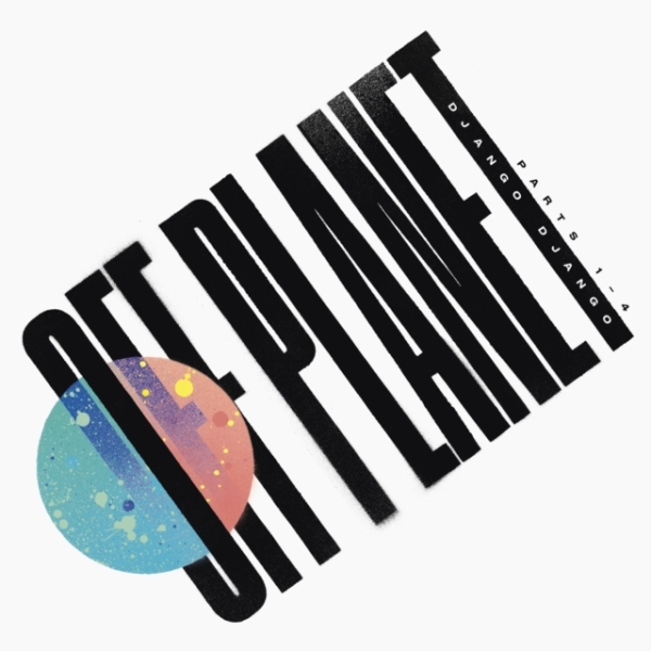 Django django - Off Planet in der Gruppe CD / Bestseller bei Bengans Skivbutik AB (4384548)