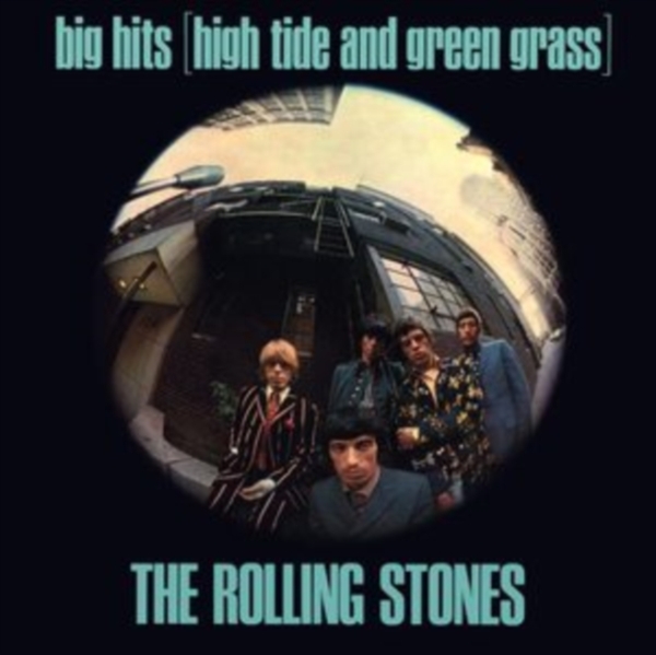 The Rolling Stones - Big Hits (High Tide & Green Grass) in der Gruppe VINYL / Rock bei Bengans Skivbutik AB (4384550)