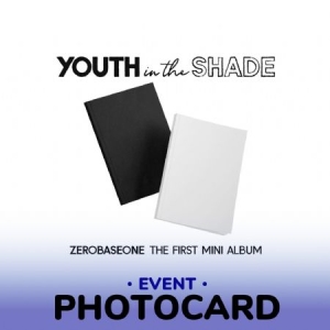 ZEROBASEONE - 1st Mini Album (YOUTH IN THE SHADE) (Ran in der Gruppe Korr_grupp /  bei Bengans Skivbutik AB (4384673)