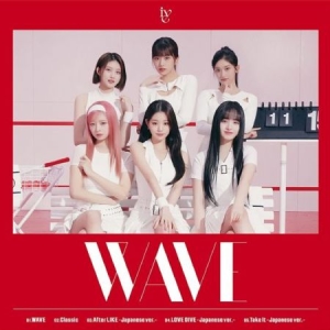 IVE - 1st EP (WAVE) Japanese ver. in der Gruppe CD / K-Pop bei Bengans Skivbutik AB (4385529)