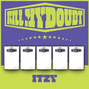 Itzy - (KILL MY DOUBT) (CASSETTE Random Ver.) in der Gruppe K-Pop bei Bengans Skivbutik AB (4387161)