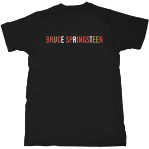 Bruce Springsteen - Logo Uni Bl T-Shirt  (S) in der Gruppe MERCHANDISE / T-shirt / Pop-Rock bei Bengans Skivbutik AB (4387277)