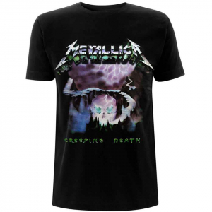 Metallica - Metallica Unisex T-Shirt: Cr - in der Gruppe Övrigt / bei Bengans Skivbutik AB (4387333)