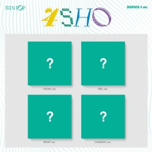 TEEN TOP - 4SHO (DIGIPACK Random Ver.) in der Gruppe CD / K-Pop bei Bengans Skivbutik AB (4387343)