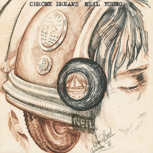 Neil Young - Chrome Dreams in der Gruppe CD / Bestseller bei Bengans Skivbutik AB (4387393)