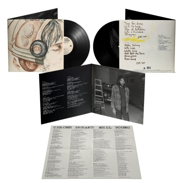 Neil Young - Chrome Dreams in der Gruppe VINYL / Bestseller bei Bengans Skivbutik AB (4387394)