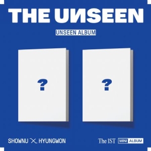SHOWNU X HYUNGWON (MONSTA X) - 1st Mini Album (THE UNSEEN) (Random LIMITED Ver.) in der Gruppe Minishops / K-Pop Minishops / Monsta X bei Bengans Skivbutik AB (4390840)