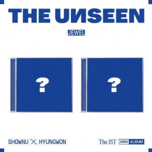 SHOWNU X HYUNGWON (MONSTA X) - 1st Mini Album (THE UNSEEN) (Random JEWEL LIMITED Ver.) in der Gruppe Minishops / K-Pop Minishops / Monsta X bei Bengans Skivbutik AB (4390841)