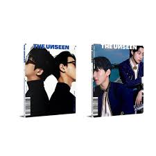 SHOWNU X HYUNGWON (MONSTA X) - 1st Mini Album (THE UNSEEN) (Random Ver.) in der Gruppe CD bei Bengans Skivbutik AB (4390842)