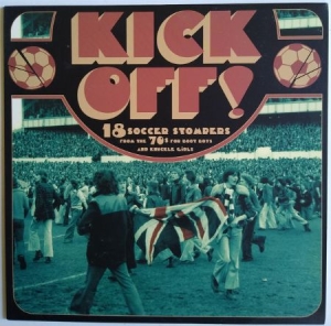 Various artists - Kick off! in der Gruppe Labels /  bei Bengans Skivbutik AB (4390860)